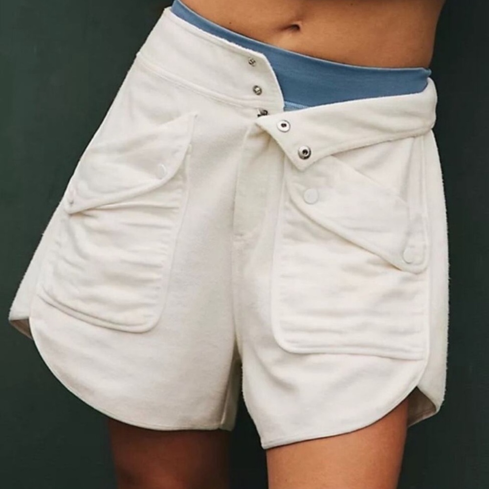 FP Movement by Free People Cream Shorts
